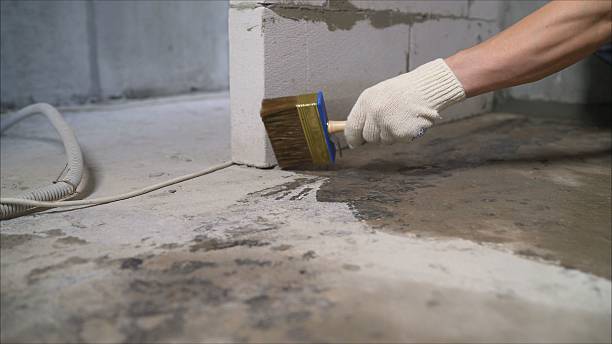 SJ Waterproofing Pros Emergency Waterproofing coverage map for Baxter, MN and surrounding area